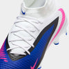 Zapato de Fútbol Nike Phantom 6 High Academy Azul-Negro-Blanco FG Adulto