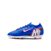 Zapato de Fútbol Nike Zoom Vapor 16 Pro Fg Azul-Blanco Niño