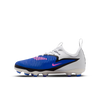 Zapato de futbol Nike Phantom 6 Low Academy Azul-Blanco FG Niño