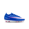 Zapato de Fútbol Nike Zoom Vapor 16 Pro Fg Azul-Blanco Niño