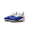Zapato de futbol Nike Phantom 6 Low Academy Azul-Blanco FG Niño