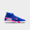 Zapatilla de Fútbol Nike Mercurial Zoom Superfly 10 Academy Azul-Blanco TF Niño