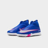 Zapatilla de Fútbol Nike Mercurial Zoom Superfly 10 Academy Azul-Blanco TF Niño