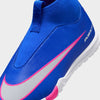 Zapatilla de Fútbol Nike Mercurial Zoom Superfly 10 Academy Azul-Blanco TF Niño