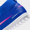Zapatilla de Fútbol Nike Mercurial Zoom Superfly 10 Academy Azul-Blanco TF Niño
