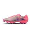 Zapato de Futbol Nike Zoom Vapor 16 Academy VJR Rosa-Plateado FG Adulto