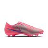Zapato de Futbol Nike Zoom Vapor 16 Academy VJR Rosa-Plateado FG Adulto