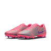 Zapato de Futbol Nike Zoom Vapor 16 Academy VJR Rosa-Plateado FG Adulto