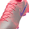 Zapato de Futbol Nike Zoom Vapor 16 Academy VJR Rosa-Plateado FG Adulto