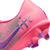Zapato de Futbol Nike Zoom Vapor 16 Academy VJR Rosa-Plateado FG Adulto