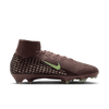 Zapato de futbol Nike Zoom Superfly 10 Elite KM Marron FG Adulto