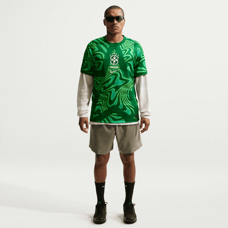 Camiseta Arquero Nike Brasil 2026 Adulto