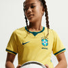 Camiseta Nike Brasil Local 2026 Niño