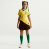 Camiseta Nike Brasil Local 2026 Niño