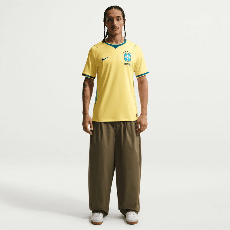 Camiseta Nike Brasil Local 2026 Adulto