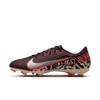 Zapato de Futbol Nike Zoom Vapor 16 Academy FG NU3 Burdeo Mujer