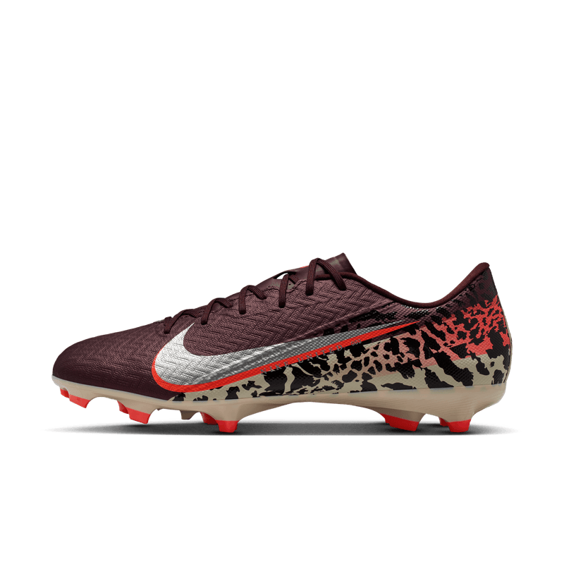 Zapato de Futbol Nike Zoom Vapor 16 Academy FG NU3 Burdeo Mujer
