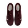 Zapato de Futbol Nike Zoom Vapor 16 Academy FG NU3 Burdeo Mujer