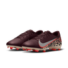 Zapato de Futbol Nike Zoom Vapor 16 Academy FG NU3 Burdeo Mujer