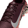 Zapato de Futbol Nike Zoom Vapor 16 Academy FG NU3 Burdeo Mujer