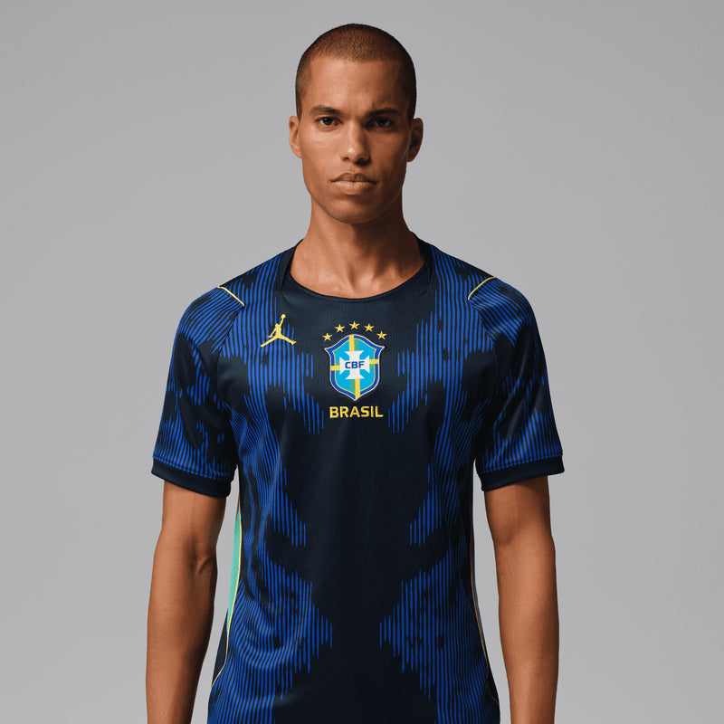 Camiseta Nike Brasil Visita 2026 Adulto