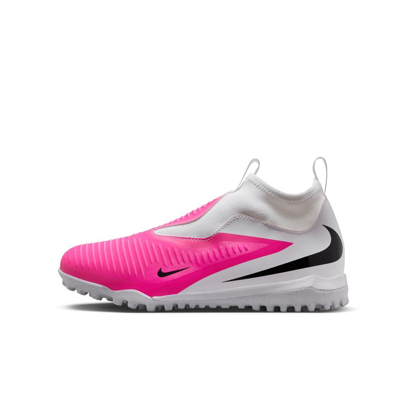 Zapatilla de futbol Nike Phantom 6 High Acad TF WC Ros-Bl Niño