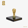 Replica Metálica 3D Copa del Mundo FIFA 4,5 cms