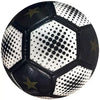 Balon de Futbol Colo Colo Negro Escudo Blanco Talla 5