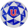 Balon de Futbol Universidad de Chile Blanco Talla 5