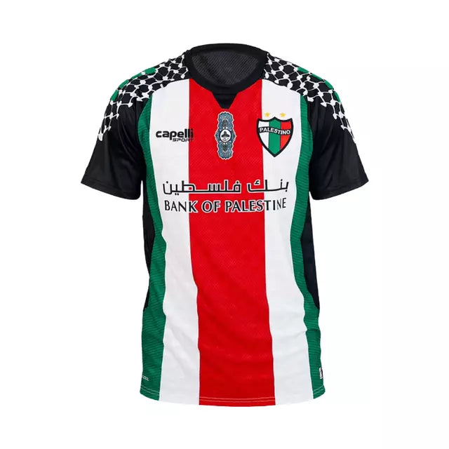 Camiseta Capelli Palestino Local 2026 Niño
