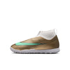 Zapato de futbol Nike Superfly 11 Academy KM Dorado Tf Niño