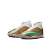 Zapato de futbol Nike Superfly 11 Academy KM Dorado Tf Niño