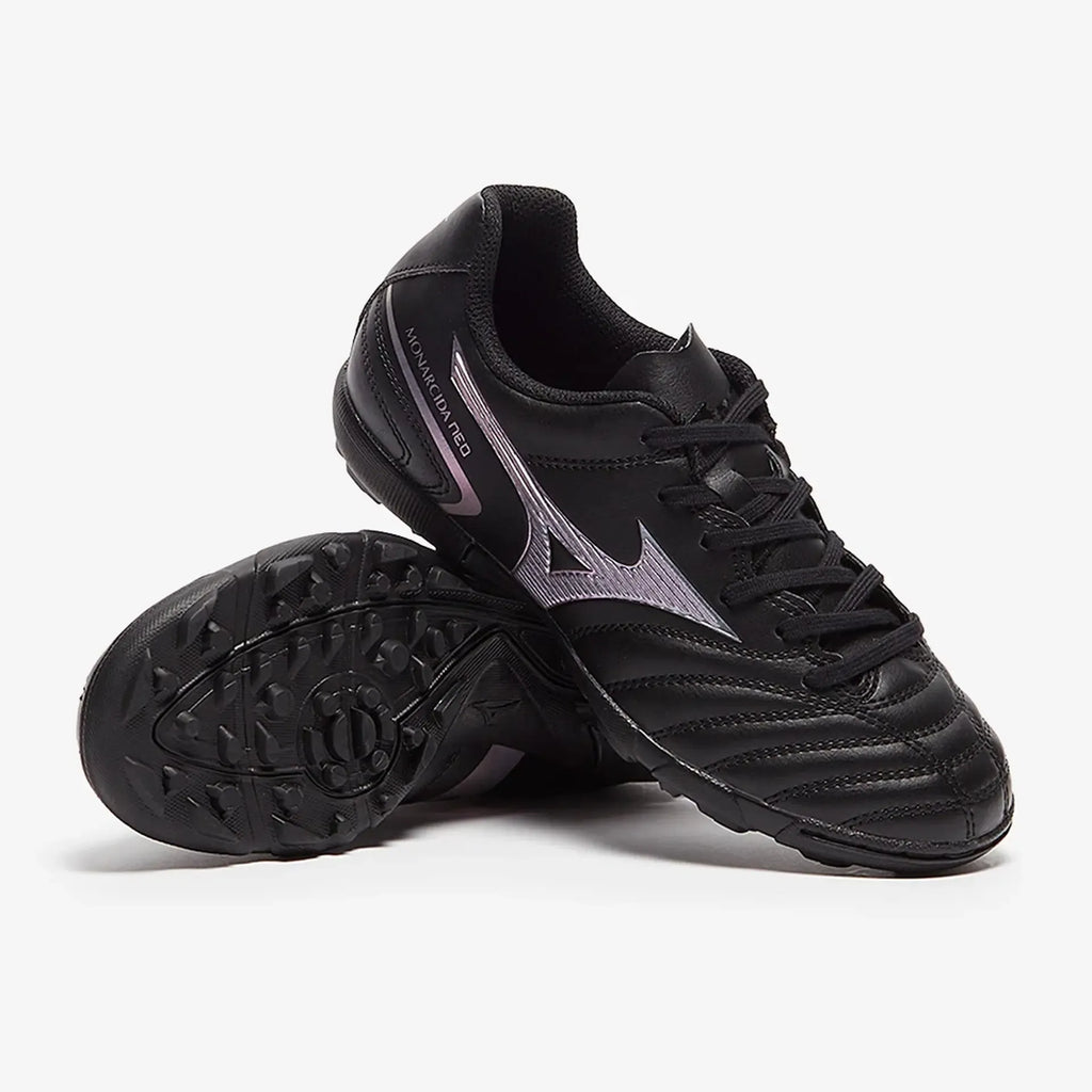 Zapatilla de futbol Mizuno Monarcida Neo ll Select As Negro Niño