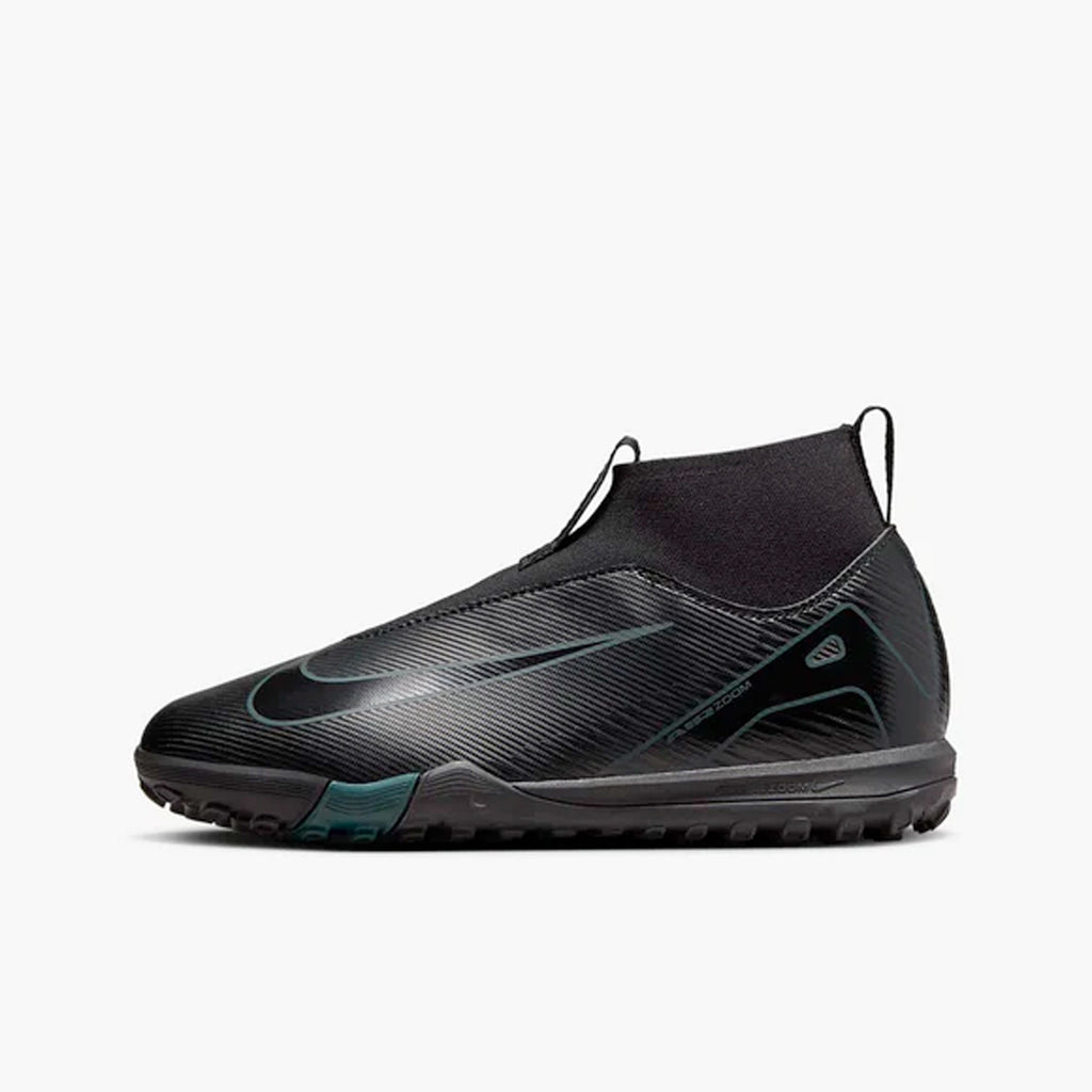 Zapatilla de Futbol Nike Zoom Superfly 10 Academy TF Negro Niño