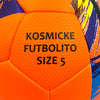 Balón de Futbolito Vasen Kosmicke Naranjo-Azul Talla 5