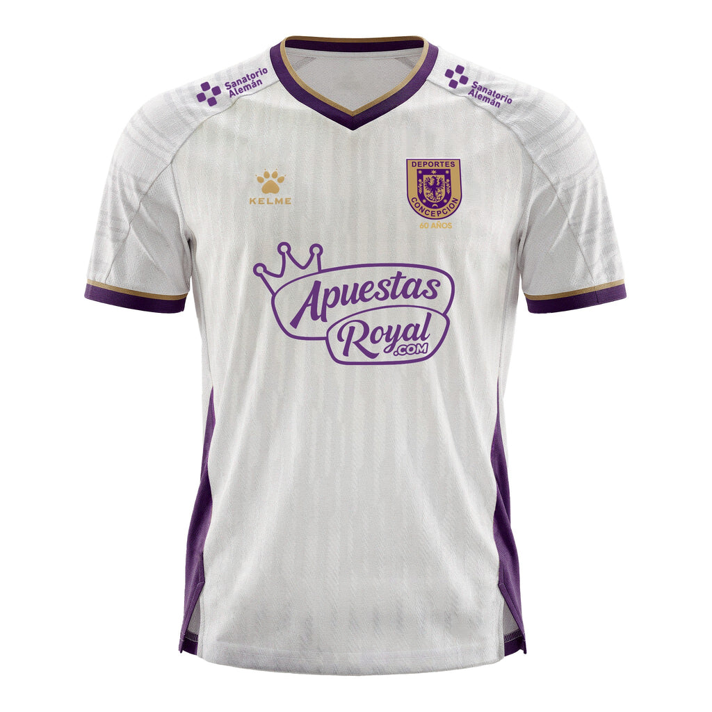 Camiseta Kelme Deportes Concepción Visita 2026 Adulto