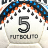 Balón de Futbolito Vasen Puskas Blanco Talla 5