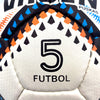 Balón de Futbol Vasen Puskas Blanco Talla 5