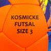 Balón de Futsal Vasen Kosmicke Naranjo-Azul Talla 3