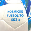 Balón de Futbolito Vasen kosmicke Blanco-Azul Talla 4