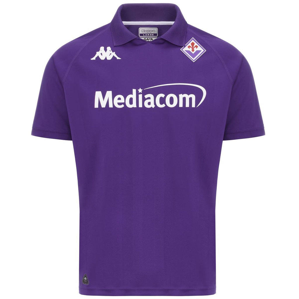 Camiseta Kappa Kombat Fiorentina 2025 Adulto– 100% Fútbol