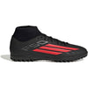 Zapatilla de Futbol Adidas F50 Club Mid TF Negra Adulto
