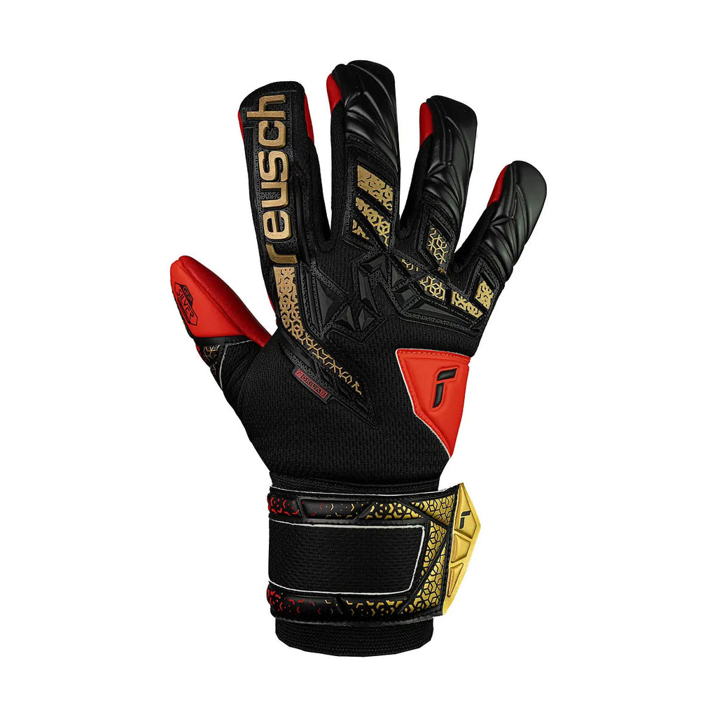 Guantes de arquero Reusch Attrakt Freegel Silver Adulto GK25 NG-RJ Adulto