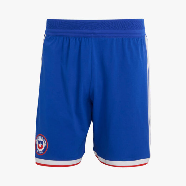 Short de Futbol Adidas Selección de Chile Local 25-26 Authentic Adulto
