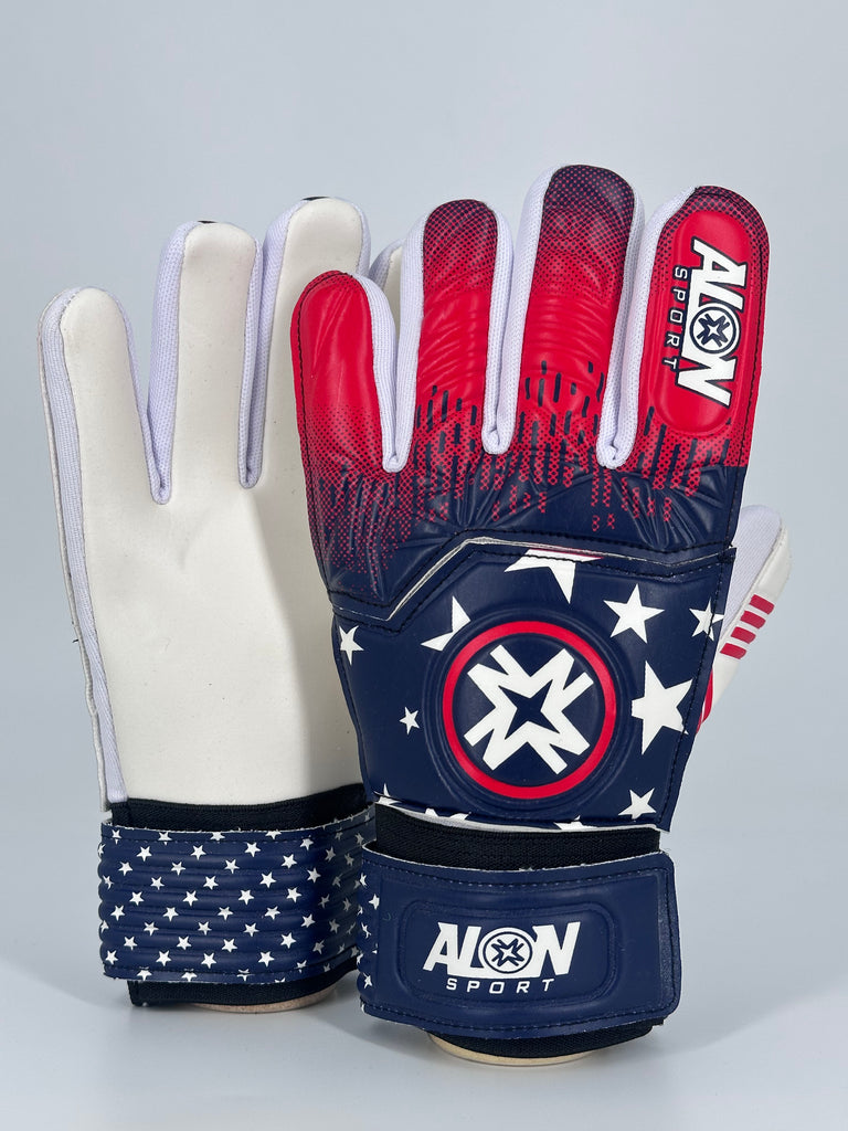 Guantes de arquero Alon Sport Finger Saber Usa Niño