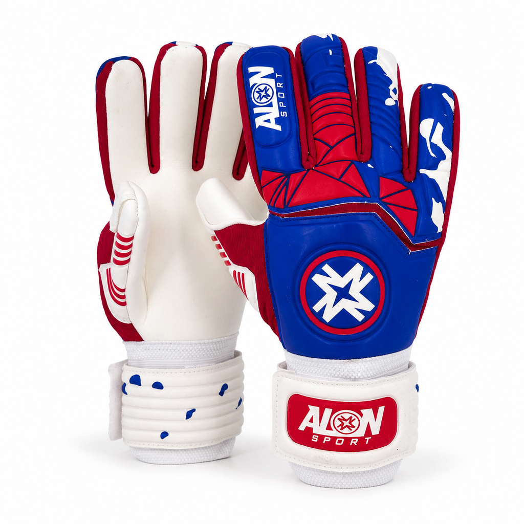 Guantes de arquero Alon Sport Finger saber Az-Rj Adulto