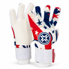 Guantes de arquero Alon Sport Usa BL-RJ-AZ Niño