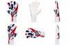 Guantes de arquero Alon Sport Usa BL-RJ-AZ Niño