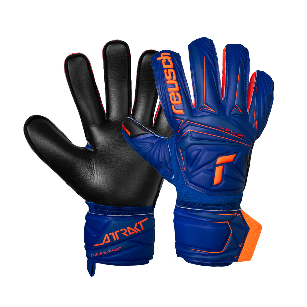 Guantes de arquero Reusch Attrakt Infinity Ferula GK26 AZ-NG Adulto