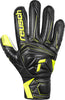 Guantes de arquero Reusch Attrakt Starter Solid Ferula Jr GK26 NG-BL Niño